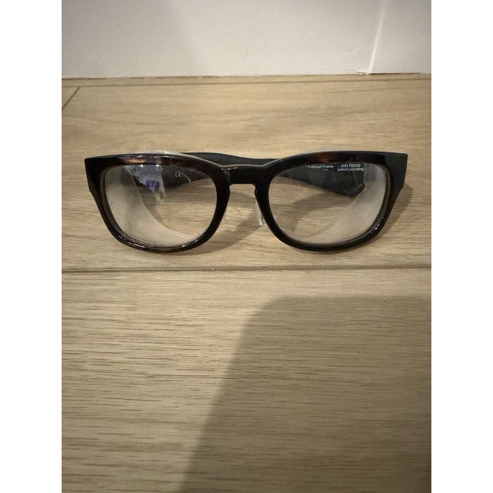 Ziena Kai Moisture Chamber Dry Eye Glasses. Rare For Dry Eyes. Great Condition